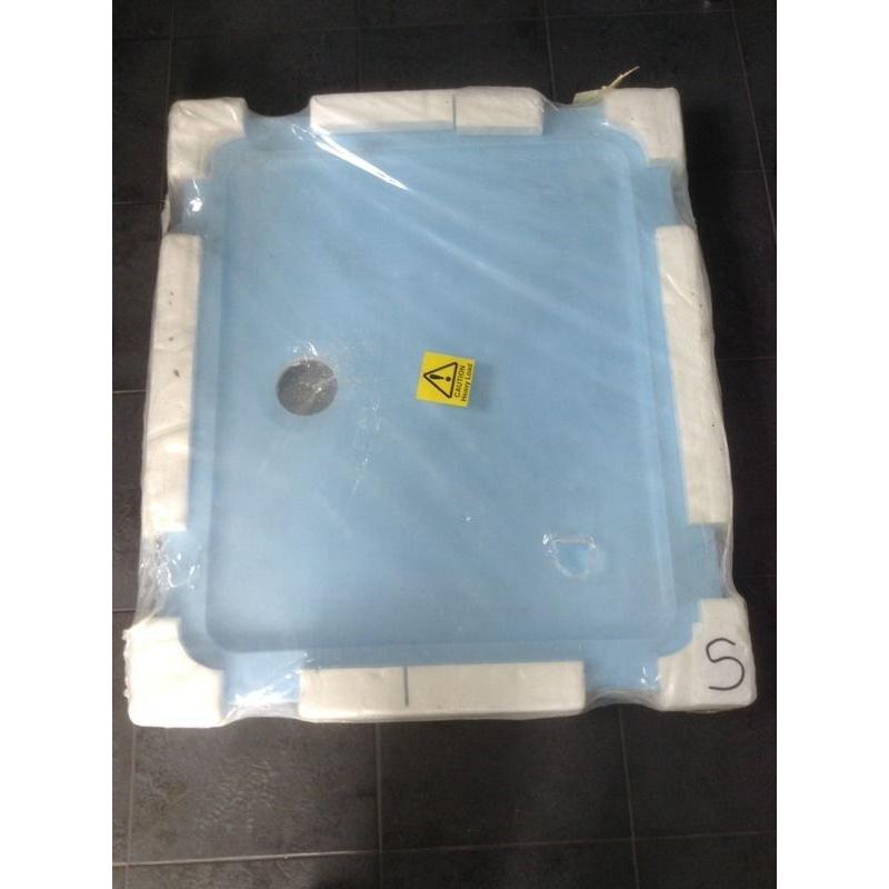 MX cast stone shower tray
