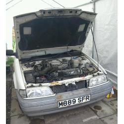Breaking Rover 216