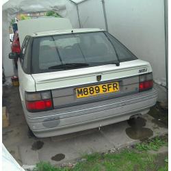 Breaking Rover 216