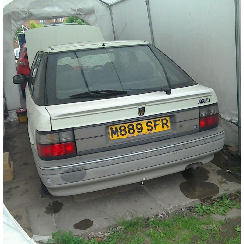 Breaking Rover 216