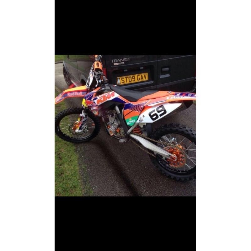 KTM 250F 2013