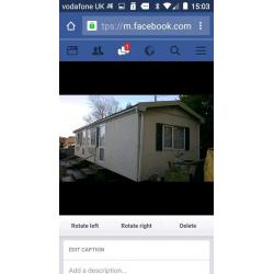 Home seeker chalet for sale 38foot needs a little TLC