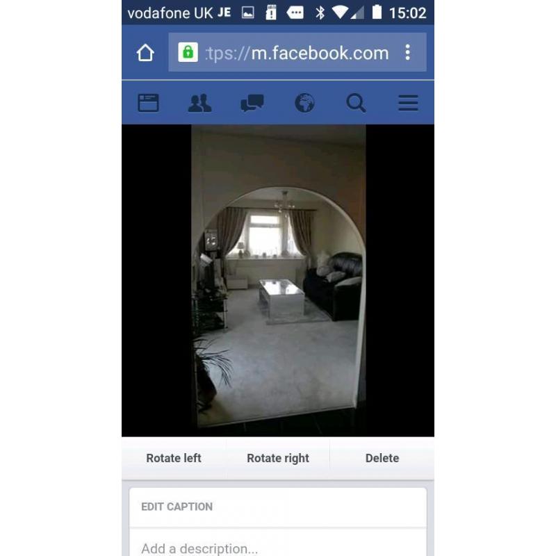 Home seeker chalet for sale 38foot needs a little TLC