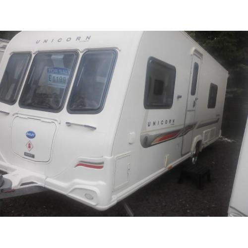 bailey unicorn Valencia fixed bed 4 berth