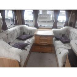bailey unicorn Valencia fixed bed 4 berth