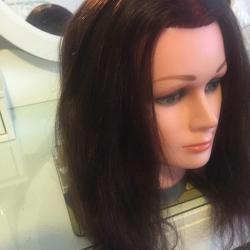 Hairdressing training head hairdressing block