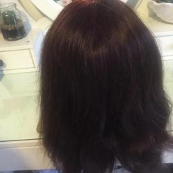 Hairdressing training head hairdressing block