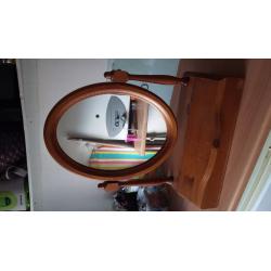 Dressing table mirror