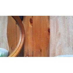 Dressing table mirror