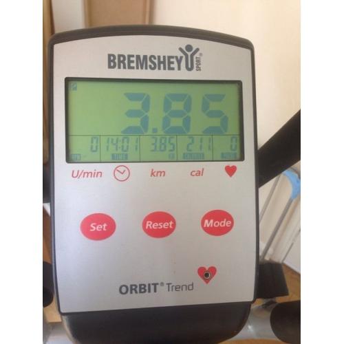 Bremshey sport orbit cross trainer