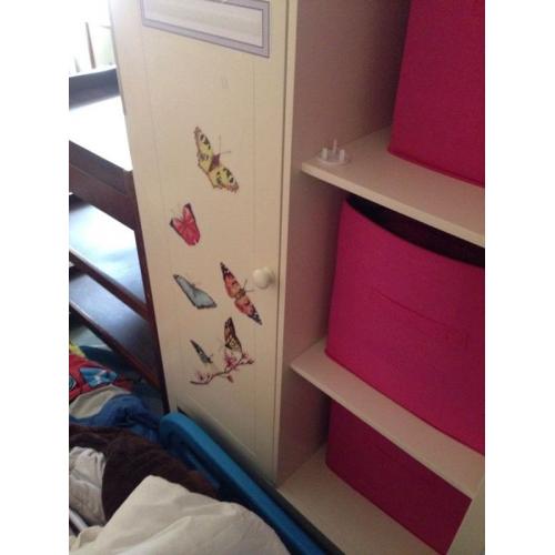 Free nursery wardrobe