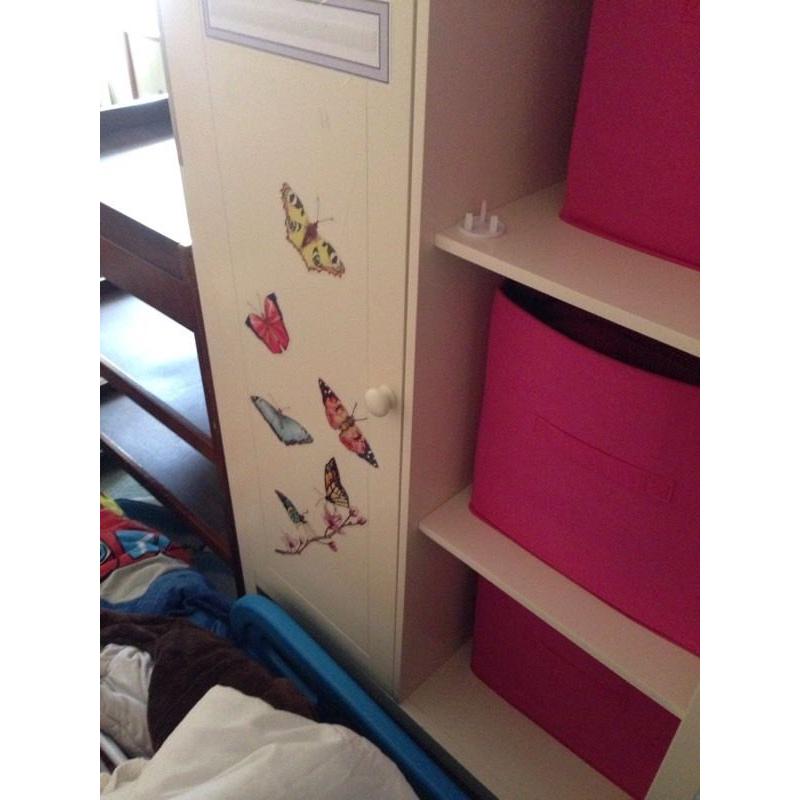 Free nursery wardrobe