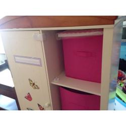 Free nursery wardrobe