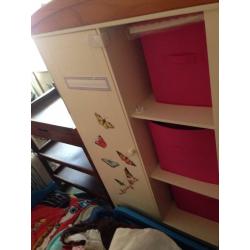 Free nursery wardrobe