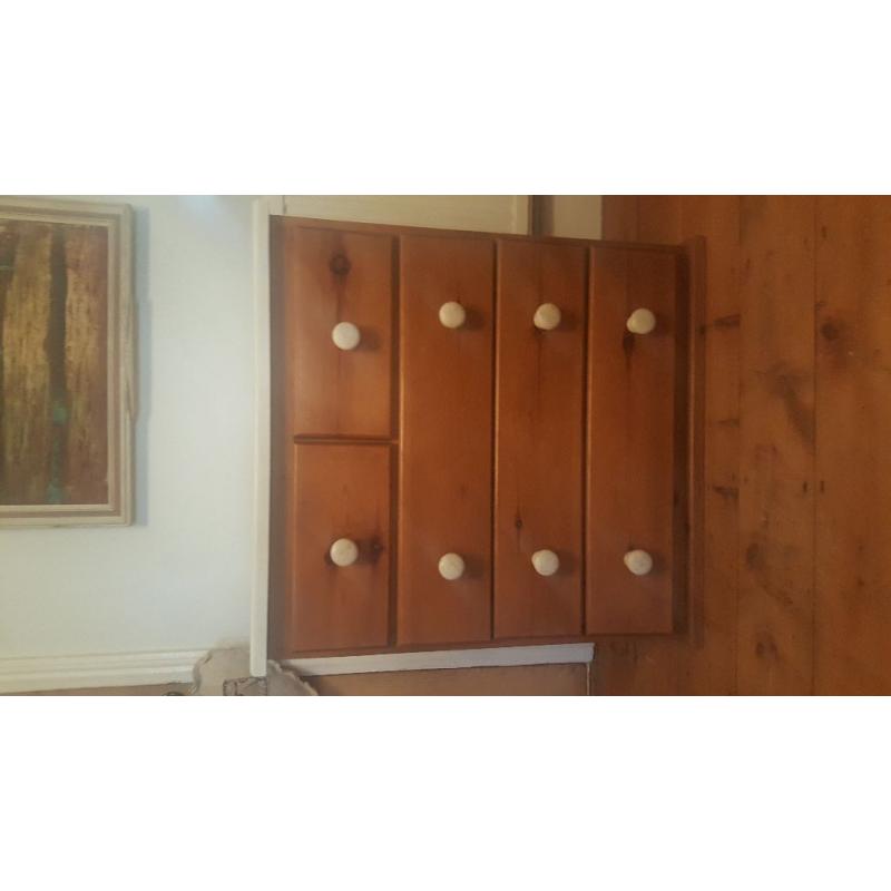 a lovely pine chest