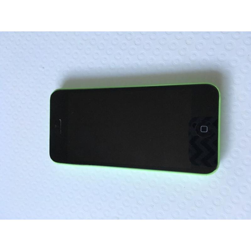 Green 8gb Iphone 5c