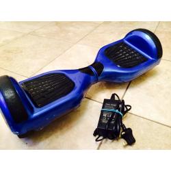 BLUE SEGWAY HOVER BOARD