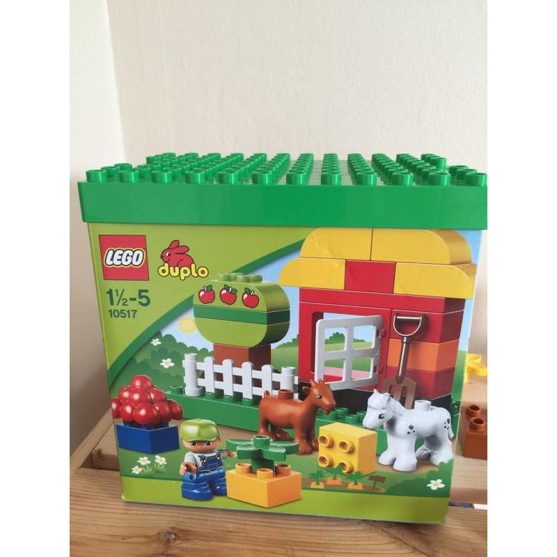 Duplo my first garden