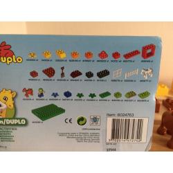Duplo my first garden