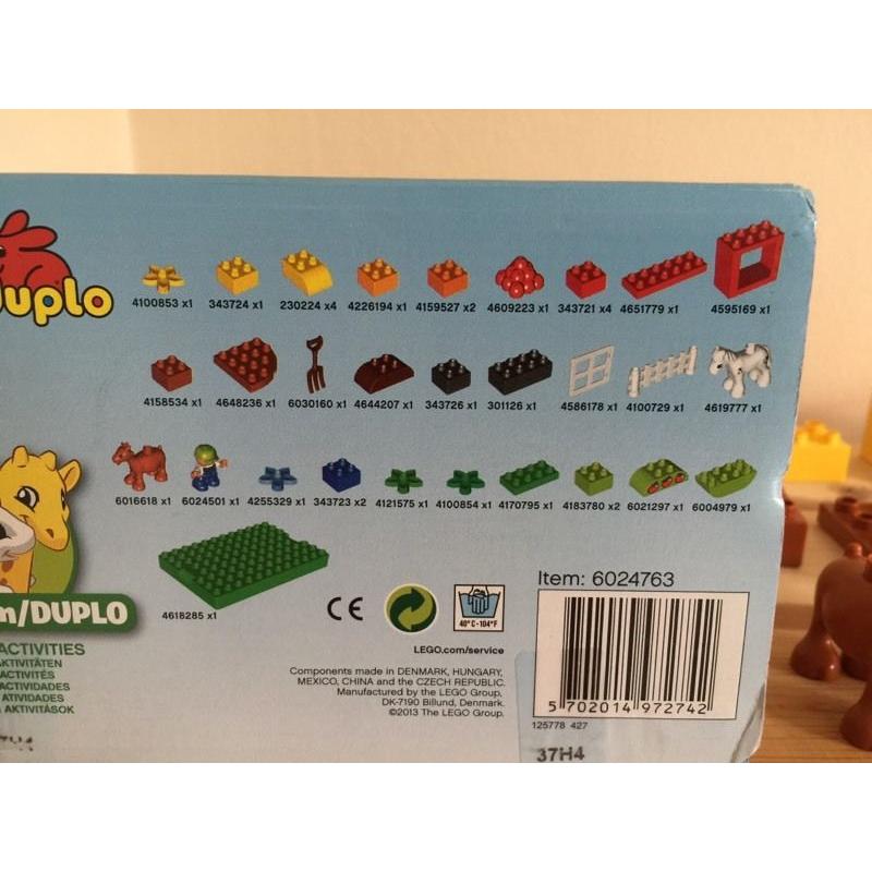 Duplo my first garden