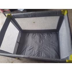 Baby travel cot for sale