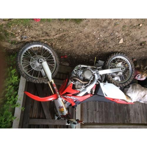 Honda crf 450
