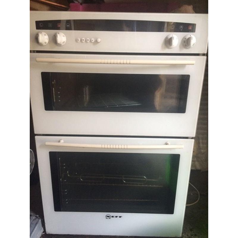 NEFF Double Oven - U1461W0GB - Heathrow