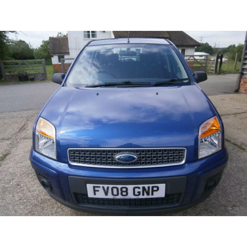 0808 FORD FUSION 1.4 AUTOMATIC ZETEC CLIMATE 5 DR HATCH ONLY 35K 2 OWNERS SUPERB