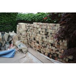 reclaimed old stock bricks 400 fine pale yellow london stocks