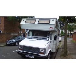 fiat ducato glendale 4 berth