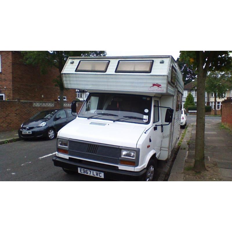 fiat ducato glendale 4 berth