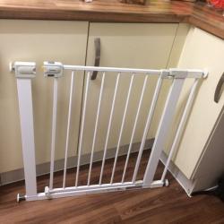 Stairgate with extension