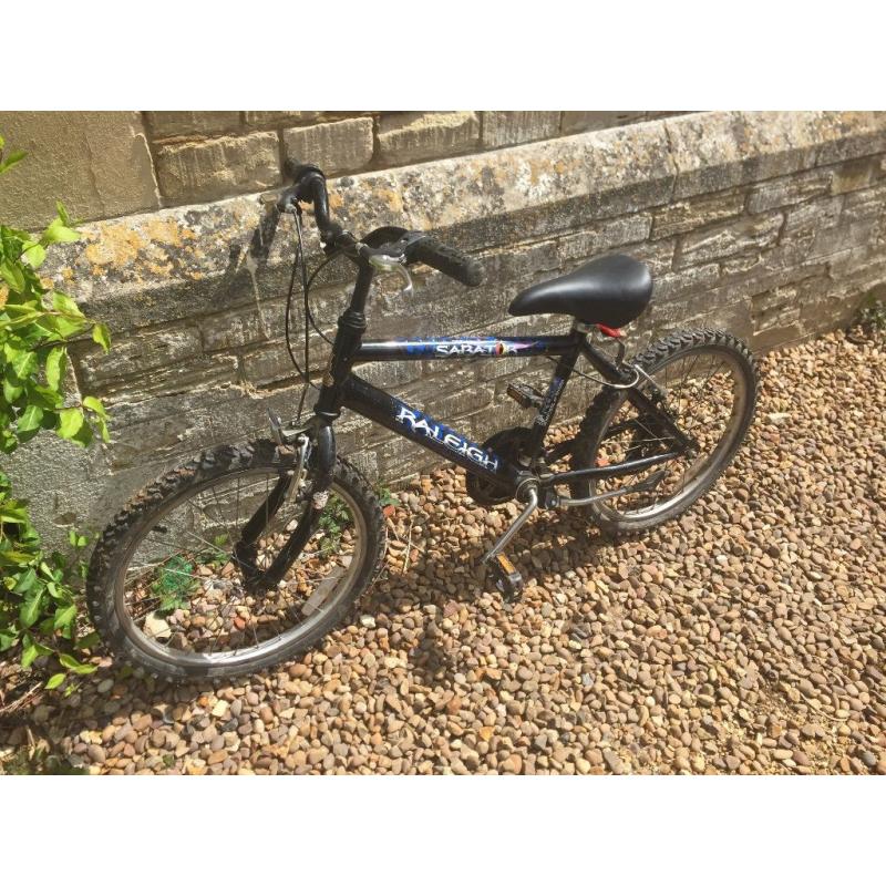 RALEIGH SABATOR BOYS BIKE