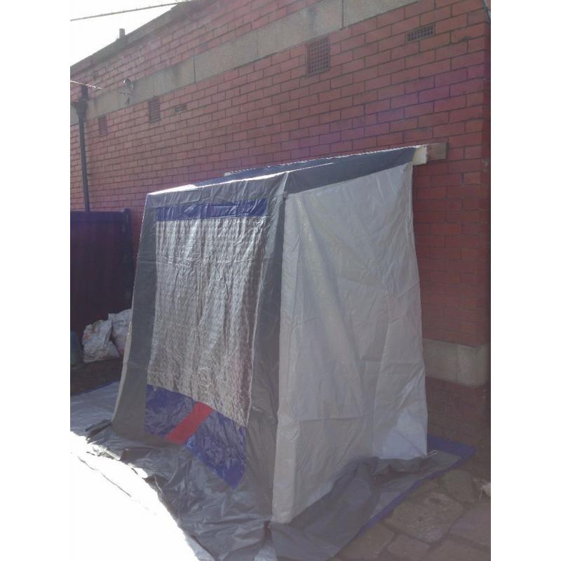 Quality German Porch Awning.