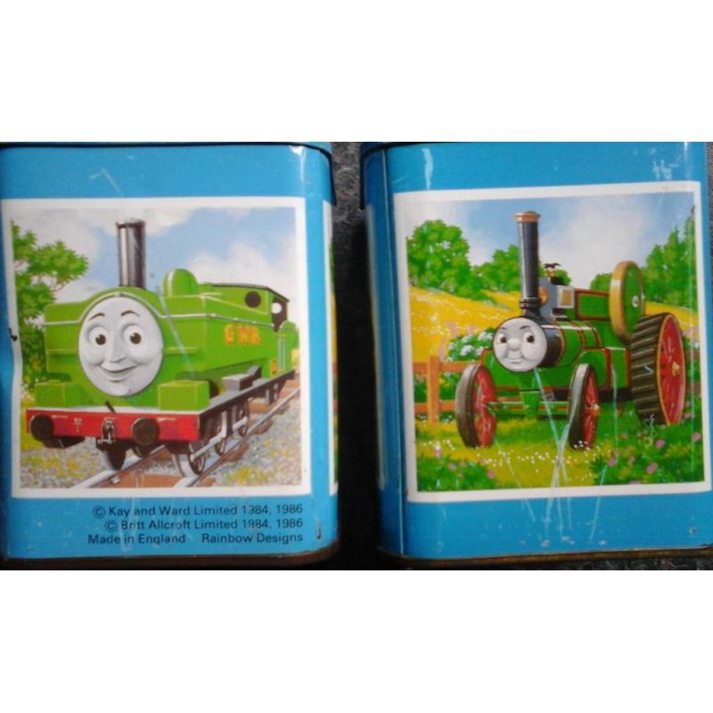 thomas the tank engine money box vintage