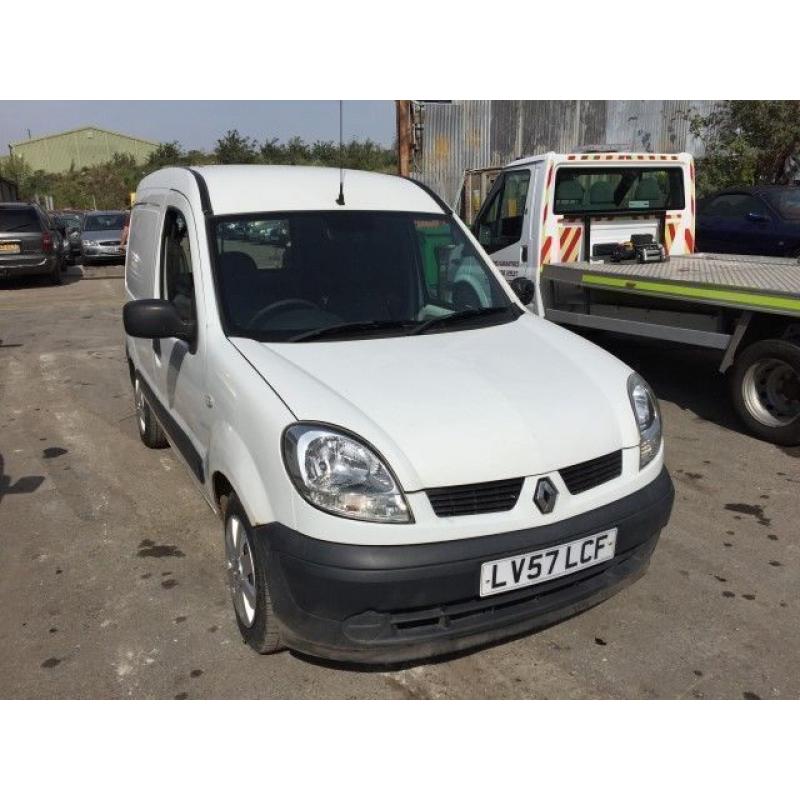 2007 Renault Kangoo, starts and drives very well, 1 years MOT (runs out May 2017), van located in Gr