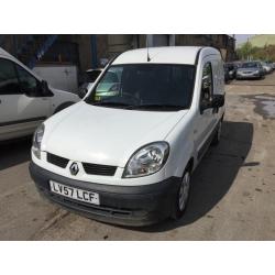 2007 Renault Kangoo, starts and drives very well, 1 years MOT (runs out May 2017), van located in Gr