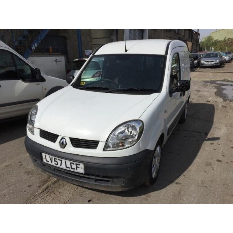 2007 Renault Kangoo, starts and drives very well, 1 years MOT (runs out May 2017), van located in Gr