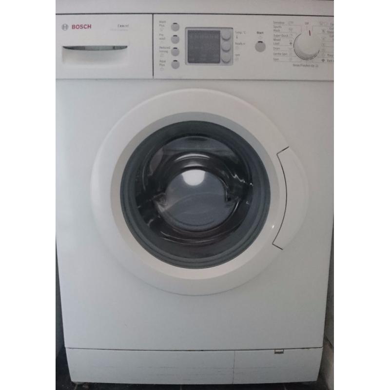 Bosch Exxcel 1400 Automatic Washing machine Digital with timer function WAE28464GB