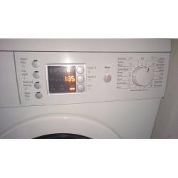 Bosch Exxcel 1400 Automatic Washing machine Digital with timer function WAE28464GB