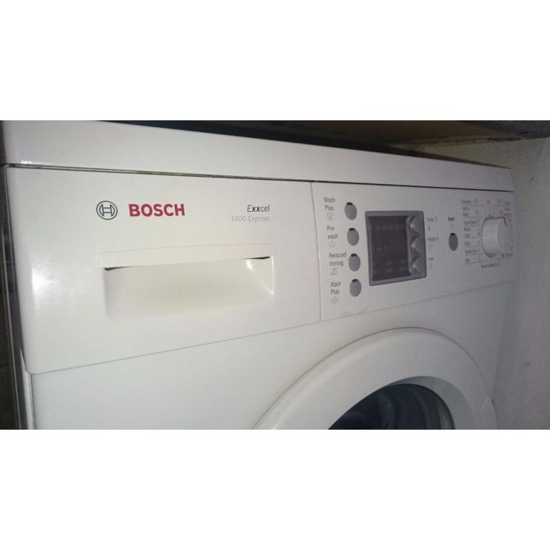 Bosch Exxcel 1400 Automatic Washing machine Digital with timer function WAE28464GB