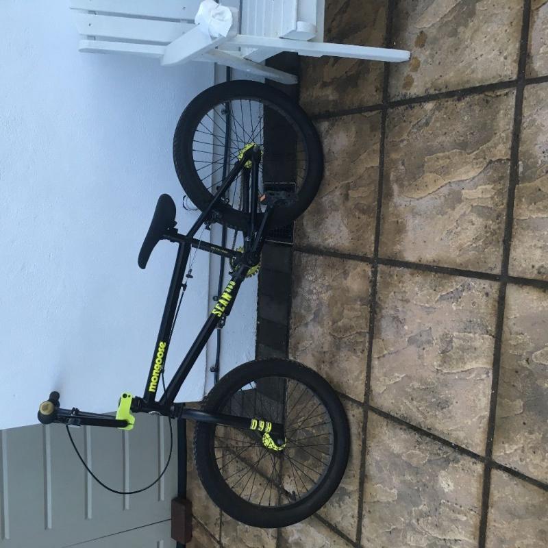 BMX Mongoose Scan R60