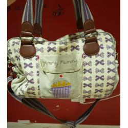 Yummy mummy changing bag