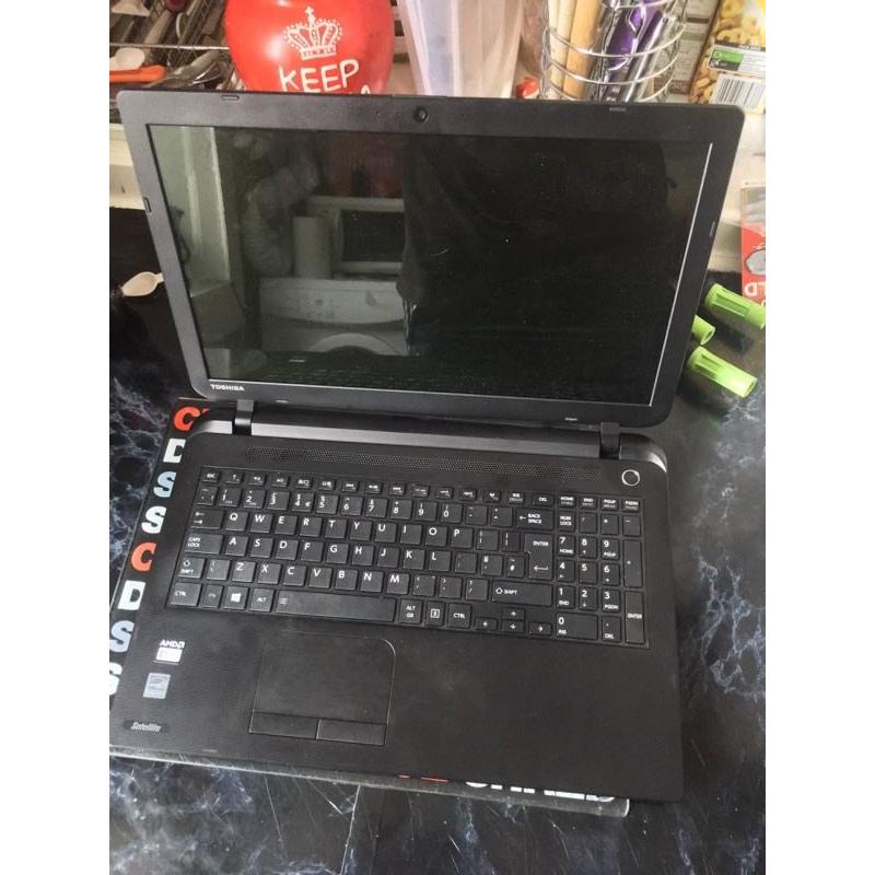 Toshiba laptop Windows 8