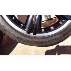 GENUINE Mini Countryman wheels with good year tyres Run Flat 18 inch wheels R60 R61