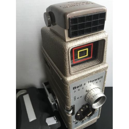 Vintage Bell & Howell 8mm Camera