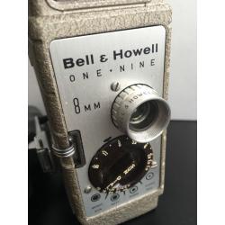 Vintage Bell & Howell 8mm Camera