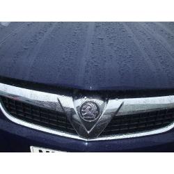 VAUXHALL VECTRA FRONT GRILL 2005 2006 2007 2008 USED