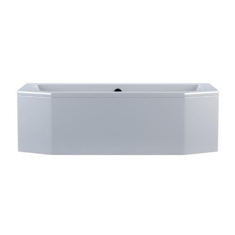 NEW back to wall bath