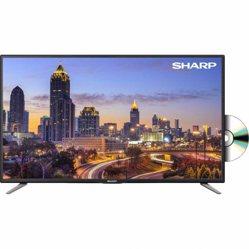 NEW Sharp LC-32CFE5111K 32-Inch FULL HD 1080p LED TV with Freeview HD and DVD Player COMES WITH BOX